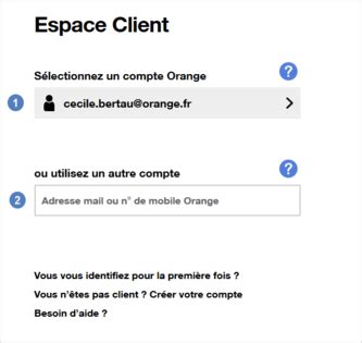 portail orange client|Espace client : Comment vous identifier